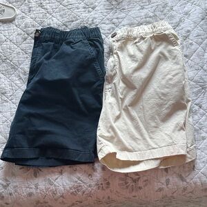 Chubbies original shorts 7” Casual Bundle Navy and Cream L